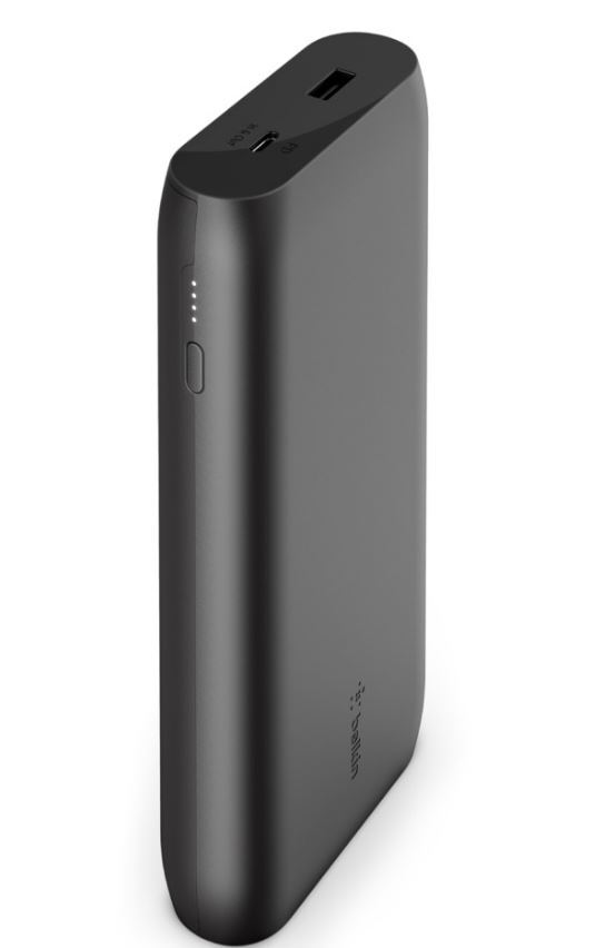 Belkin BOOST↑CHARGE™ Power Bank 5K (12W USBA port) Black 5,000 mAh