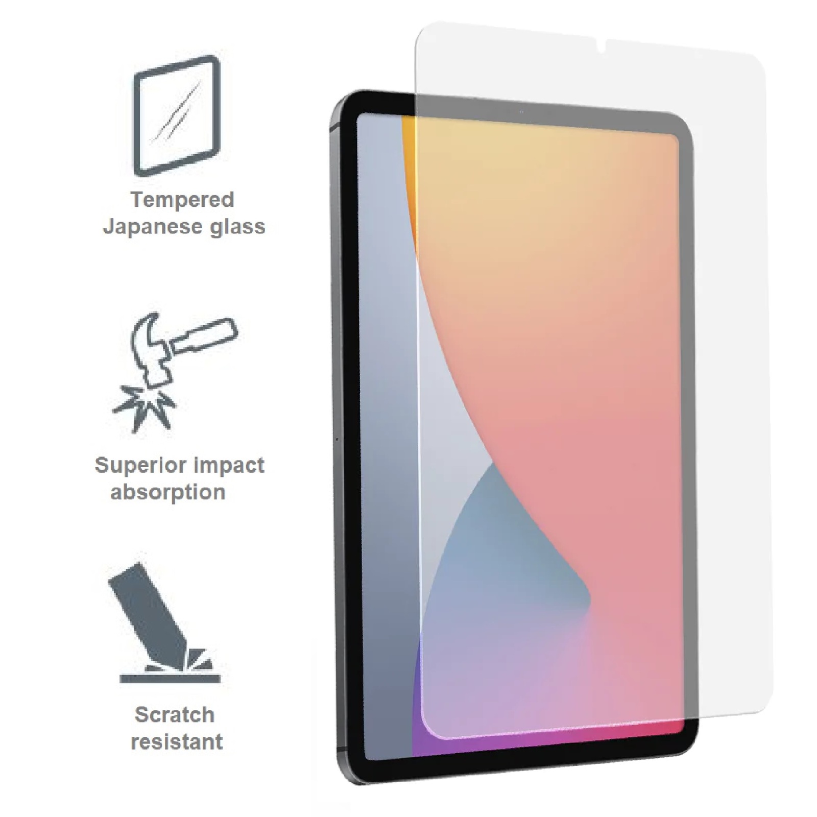 Opticshield iPad Mini 6 Tempered Glass Screen Protector
