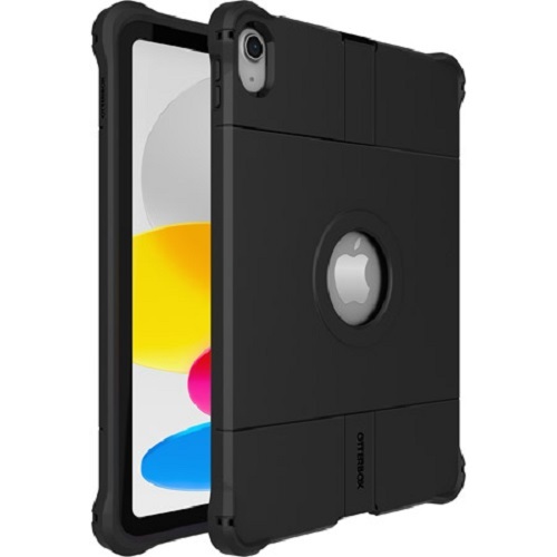OtterBox Apple iPad (10.9') (10th Gen) Universe Series Case Pro Pack Black (7789980), Raised Edges