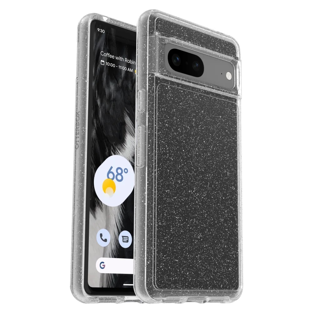 OtterBox Symmetry Clear Google Pixel 7 (6.3') Case Stardust (Clear