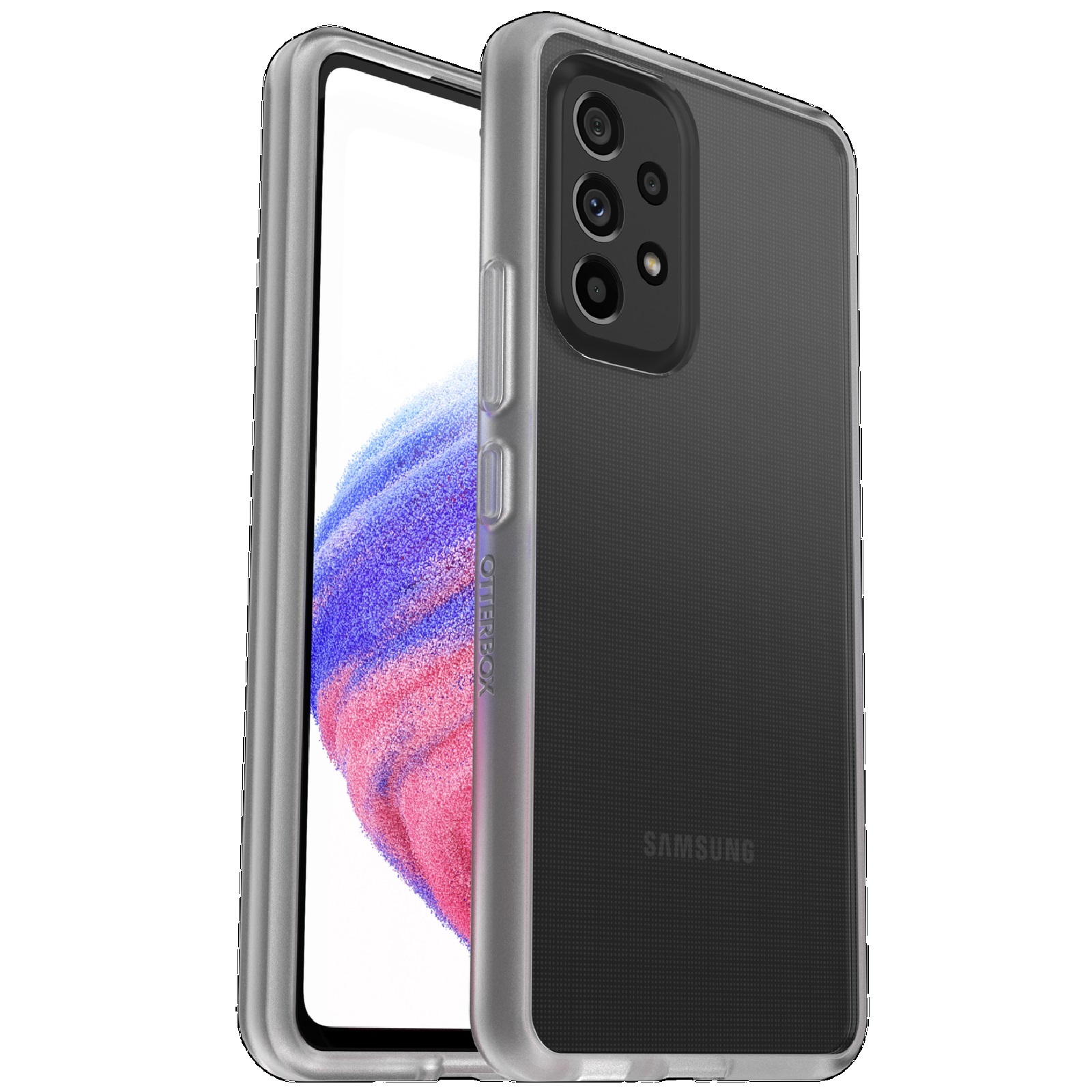 Otterbox Galaxy A53 5G React Series Case Clear (7787844),Qi Wireless