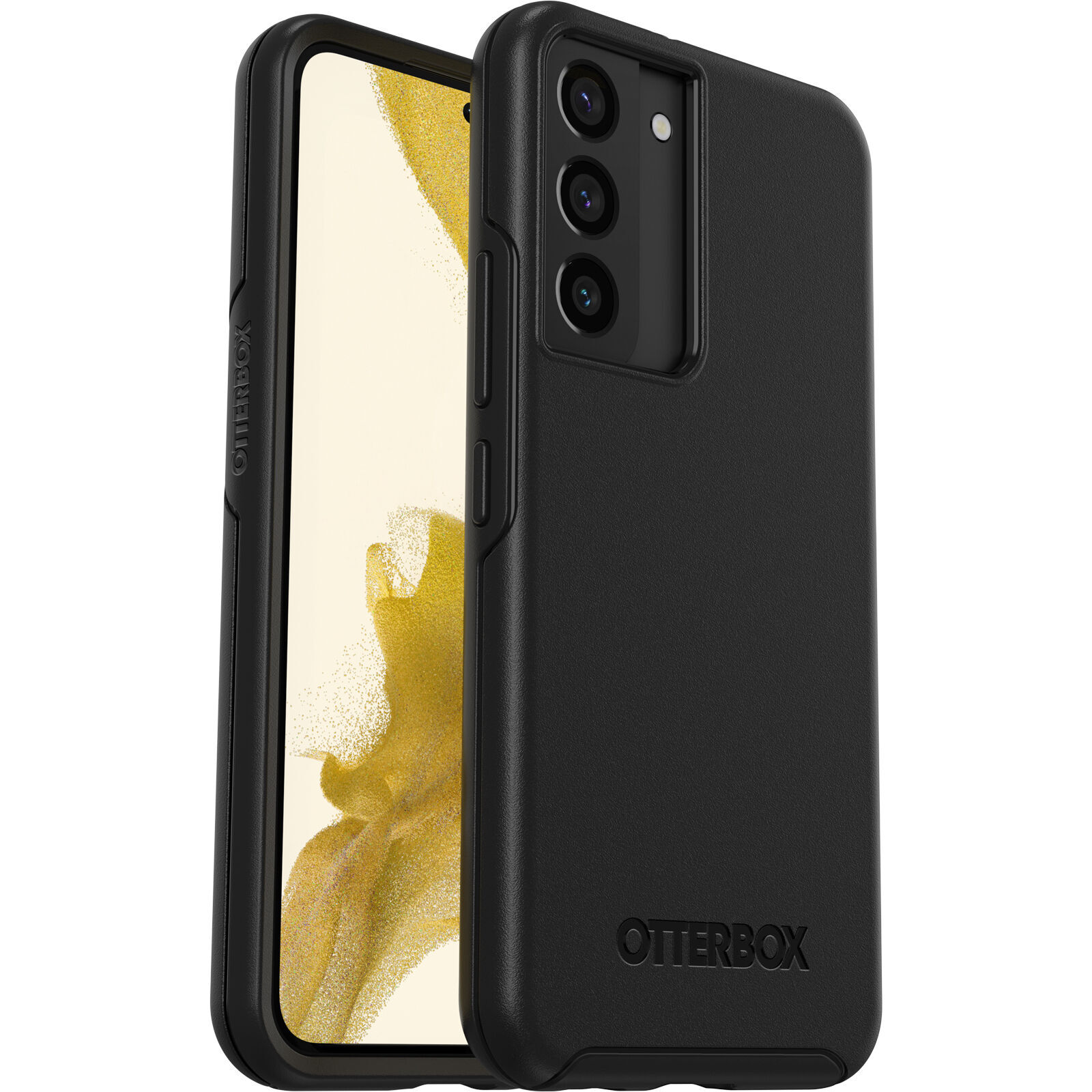 Otterbox Samsung Galaxy S22 5G Symmetry Series Case Ant Black (7786426)