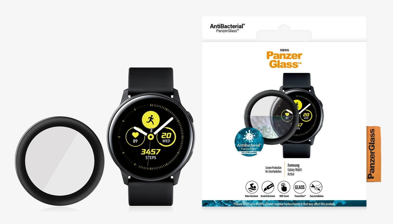 samsung galaxy watch active screen size
