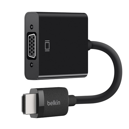 Belkin HDMI?? to VGA Adapter with Micro-USB Power Black