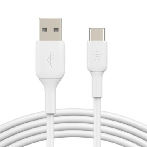 Belkin BOOST???CHARGE??? USB-C to USB-A Cable (3m / 9.8ft, White) - USB-IF certified to ensure compatibility