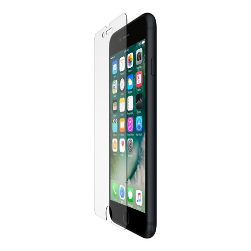 Belkin ScreenForce??  Tempered Glass Screen Protector for iPhone 8/7/6s/6 Transparent