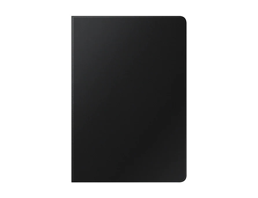 SAMSUNG GALAXY TAB S7 BOOK COVER BLACK - Simply Adjust The Screen, Book Cover Folds Around And Clings Magnetically, Stylish As It Is Convenient