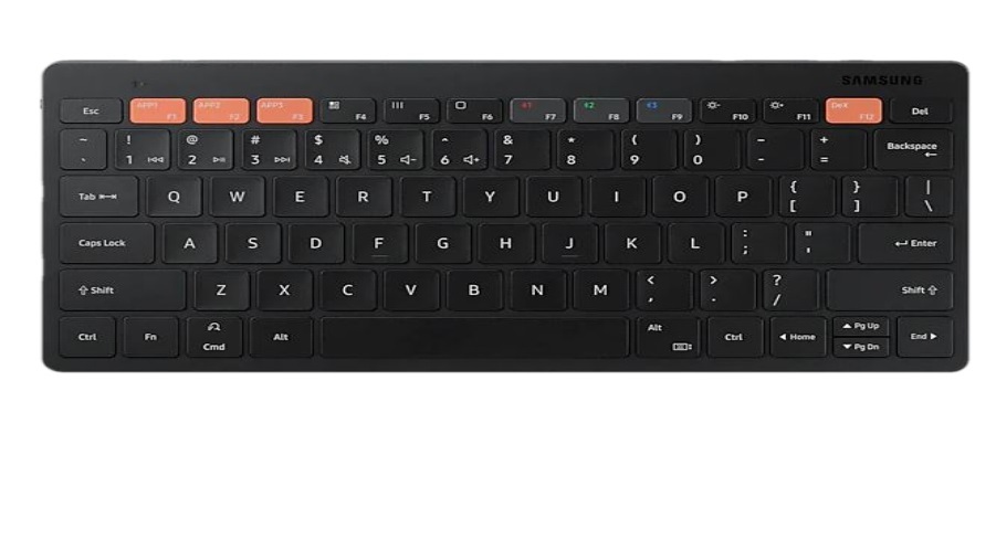 Samsung Smart Keyboard Trio 500 Black, Universal, Bluetooth 5.0, 78