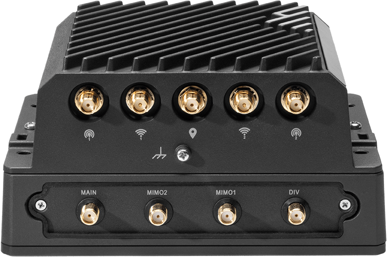 Cradlepoint R920 Managed Accessory Modular Modem, GPIO, and Serial