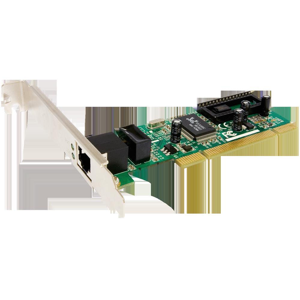 Edimax EN-9235TX-32 Gigabit Ethernet PCI Network Adapter With Low Profile Bracket Plug and Play