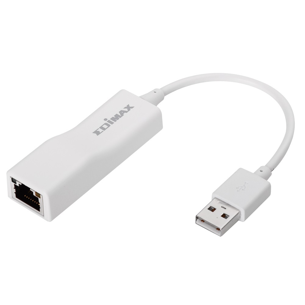 Edimax EU-4208 USB2.0 To Ethernet Adapter Compact, Low Power USB 2.0 Fast Ethernet Adapter, Portable, Ideal For Ultrabook or MacBook Air