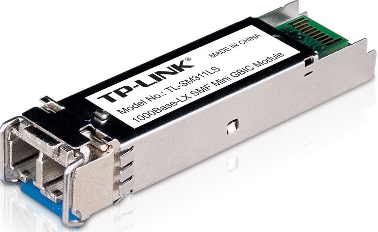 TP-Link SM311LS SFP Module Single Mode Mini GBIC, IEEE 802.3z, LC-Type, 1310nm, 10km, Single-mode