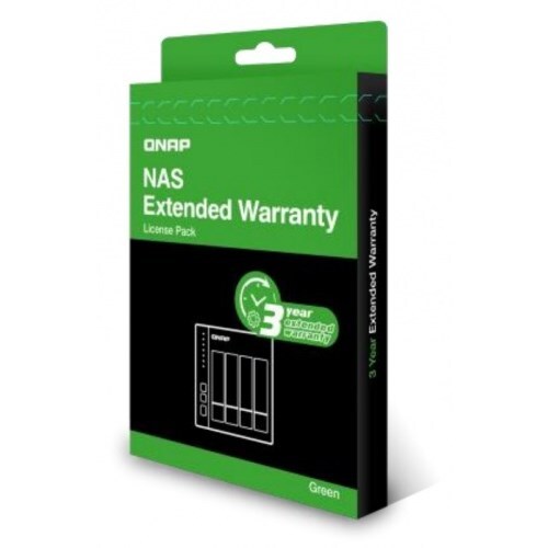 QNAP EXTENDED WARRANTY FROM 2 YEAR TO 5 YEAR GREEN, EDELIVERY