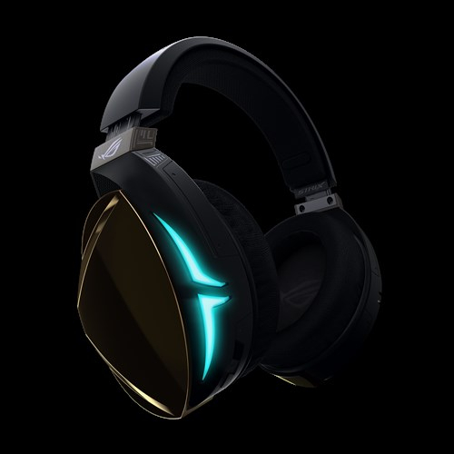 ASUS ROG STRIX Fusion 500 F500 Gaming Headset Virtual 7.1 Channel, Touch Controls, Bluetooth, RGB