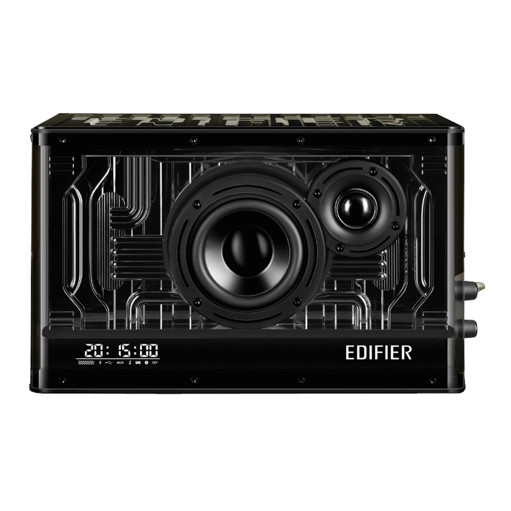 Edifier QD35 Tabletop Bluetooth Speaker with GaN charger Black