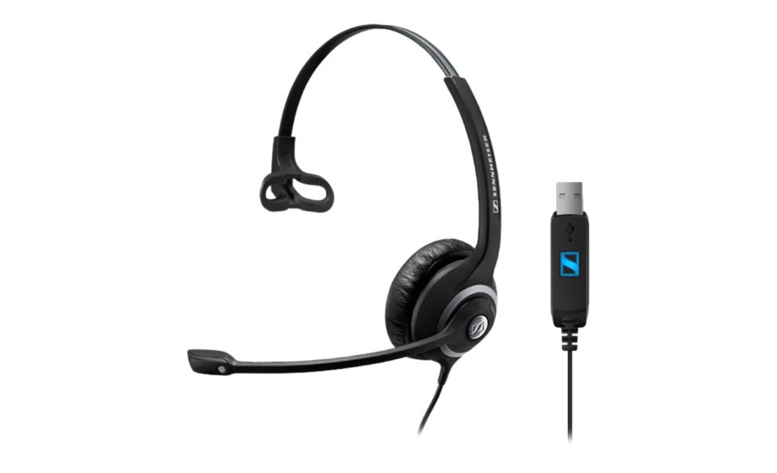 EPOS Sennheiser SC230 USB Wide Band Monaural headset with Noise