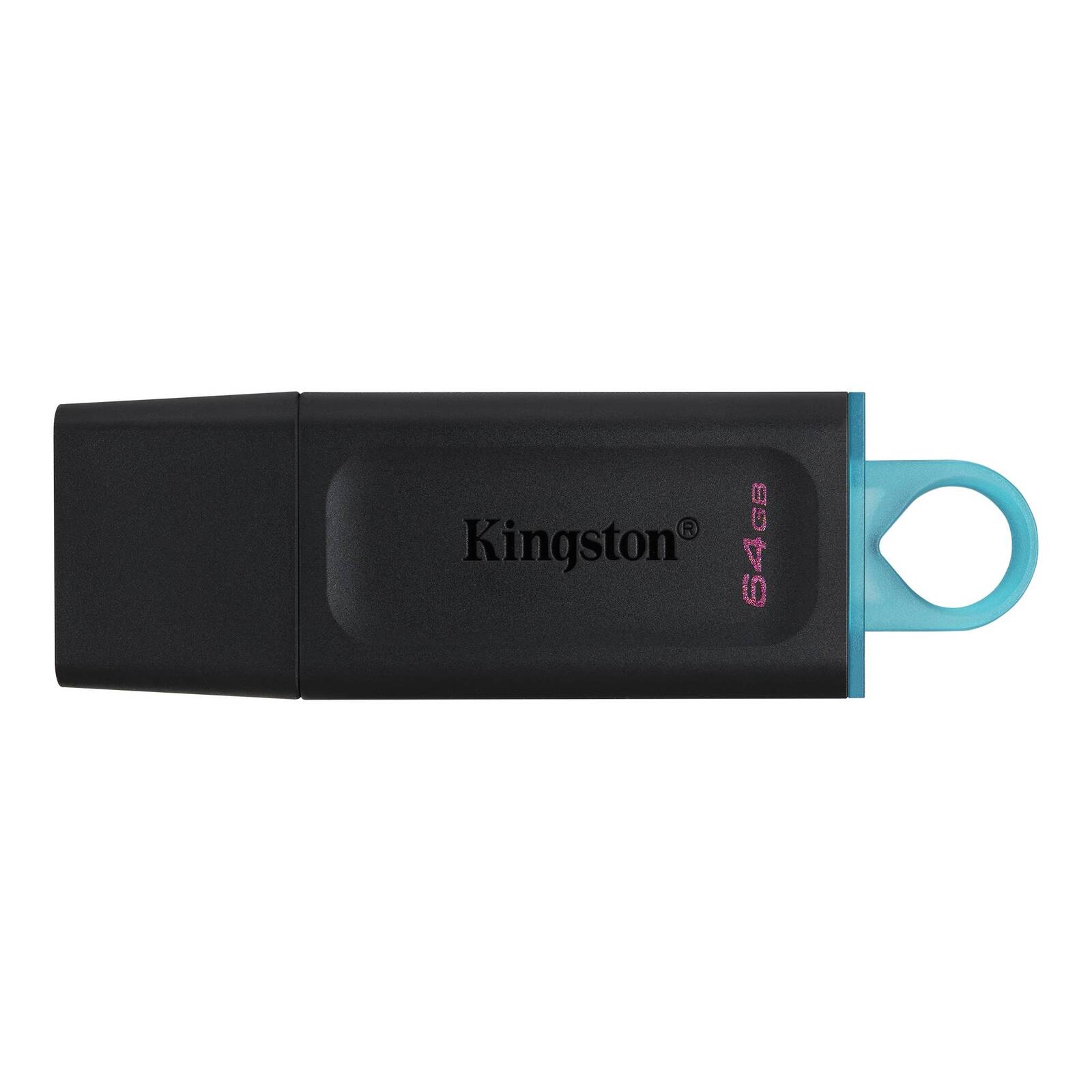 Kingston 64GB USB3.0 Flash Drive Memory Stick Thumb Key DataTraveler DT100G3 Retail Pack 5yrs warranty ~USK-DT100G3-64G