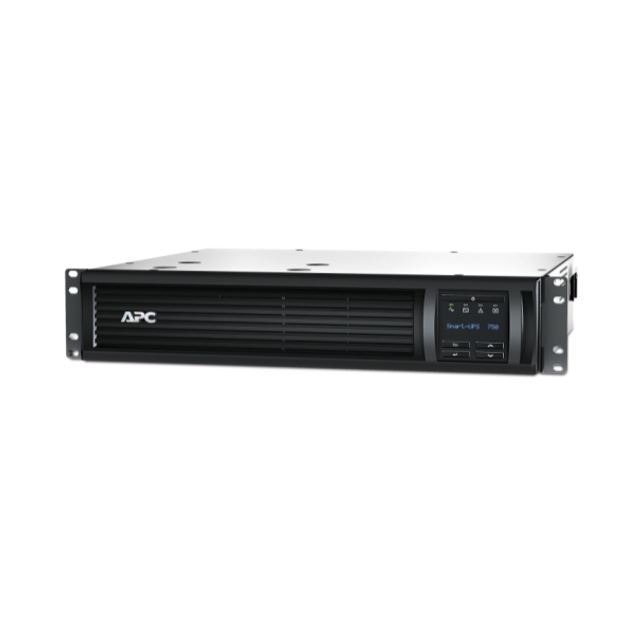 APC Smart-UPS SMT750RM2U 750VA 120V Rackmount UPS – Includes AP9630 Network Card, No Battery (Used)