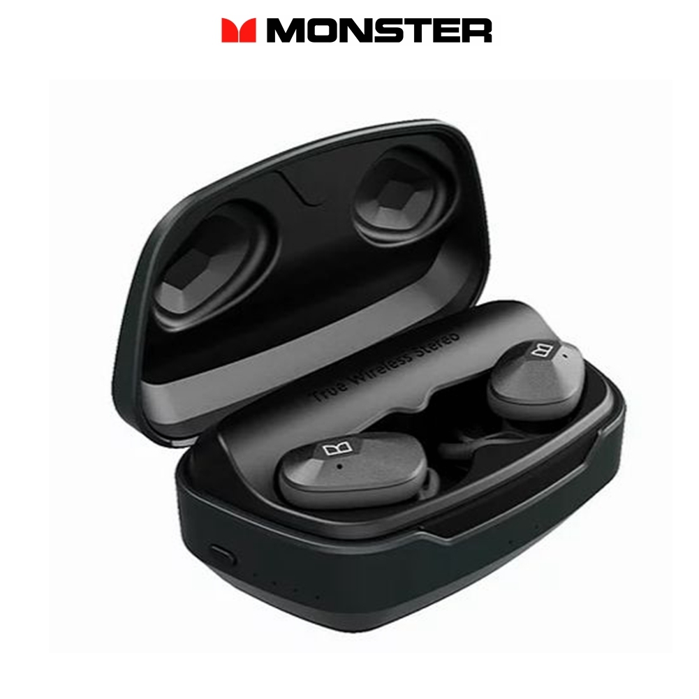 Wireless Bluetooth Headphones Monster Clarity HD100 Active Noise Cancelling
