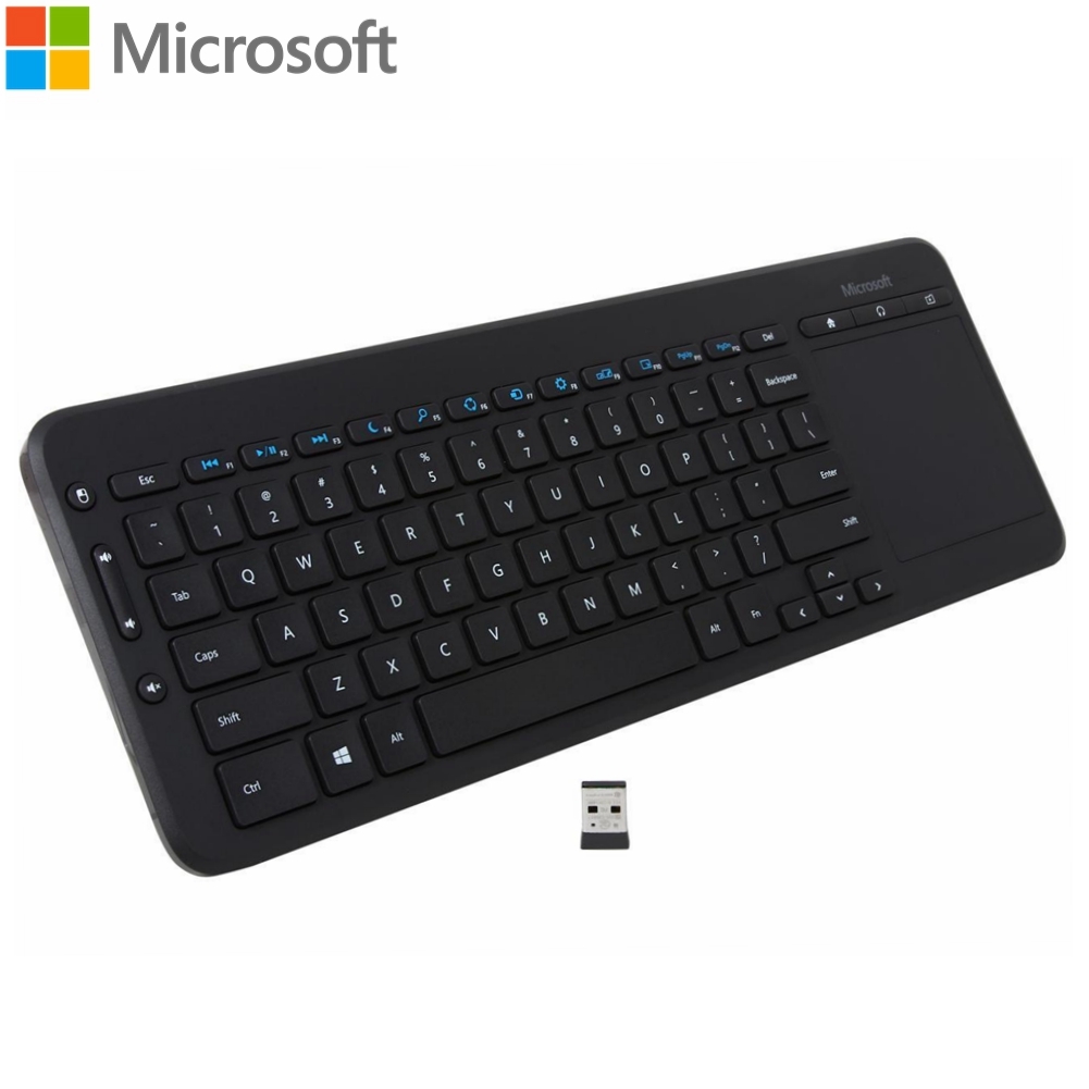 Wireless Keyboard Microsoft All In One Media With Multi Touch Trackpad N9z