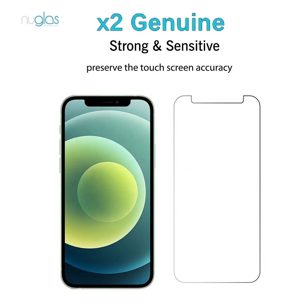 2x Screen Protector Nuglas Clear Tempered Glass Scratch Proof For iPhone 11 Pro Max/Xs Max