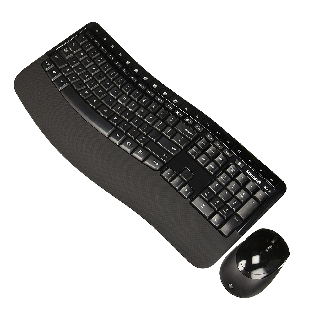 Wireless Keyboard and Mouse Combo Microsoft COMFORT 5050 Desktop USB PP4-00020