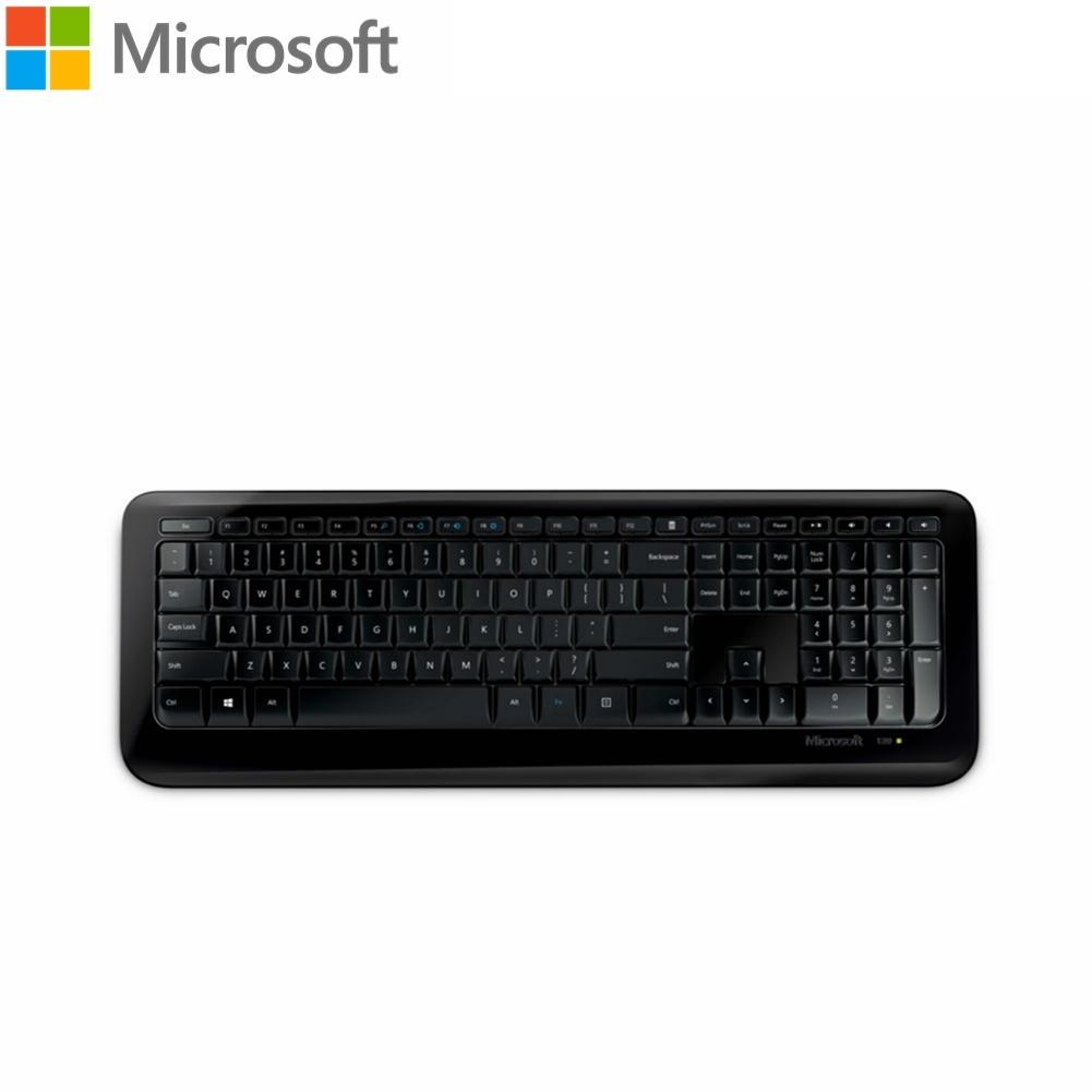Wireless Keyboard Microsoft 850 Desktop PC Windows Mac 850 PZ3-00011