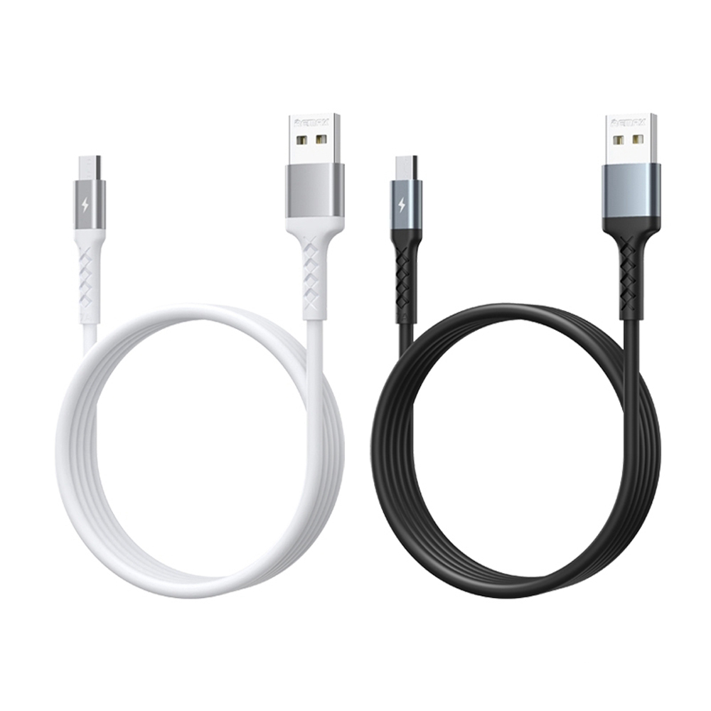 Phone Cable REMAX Mirco USB  Data fast Charging Cable Kayla Series 2.1A Black