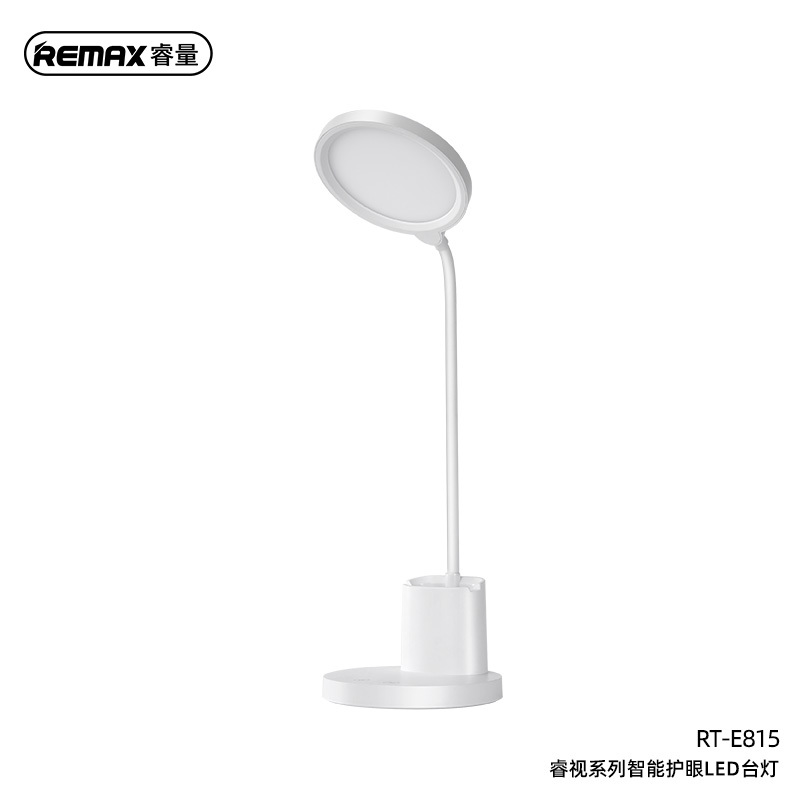 Led Desk Lamp REMAX ReSee Series Smart Eye-Caring 1500mAh RT-E815 With ...