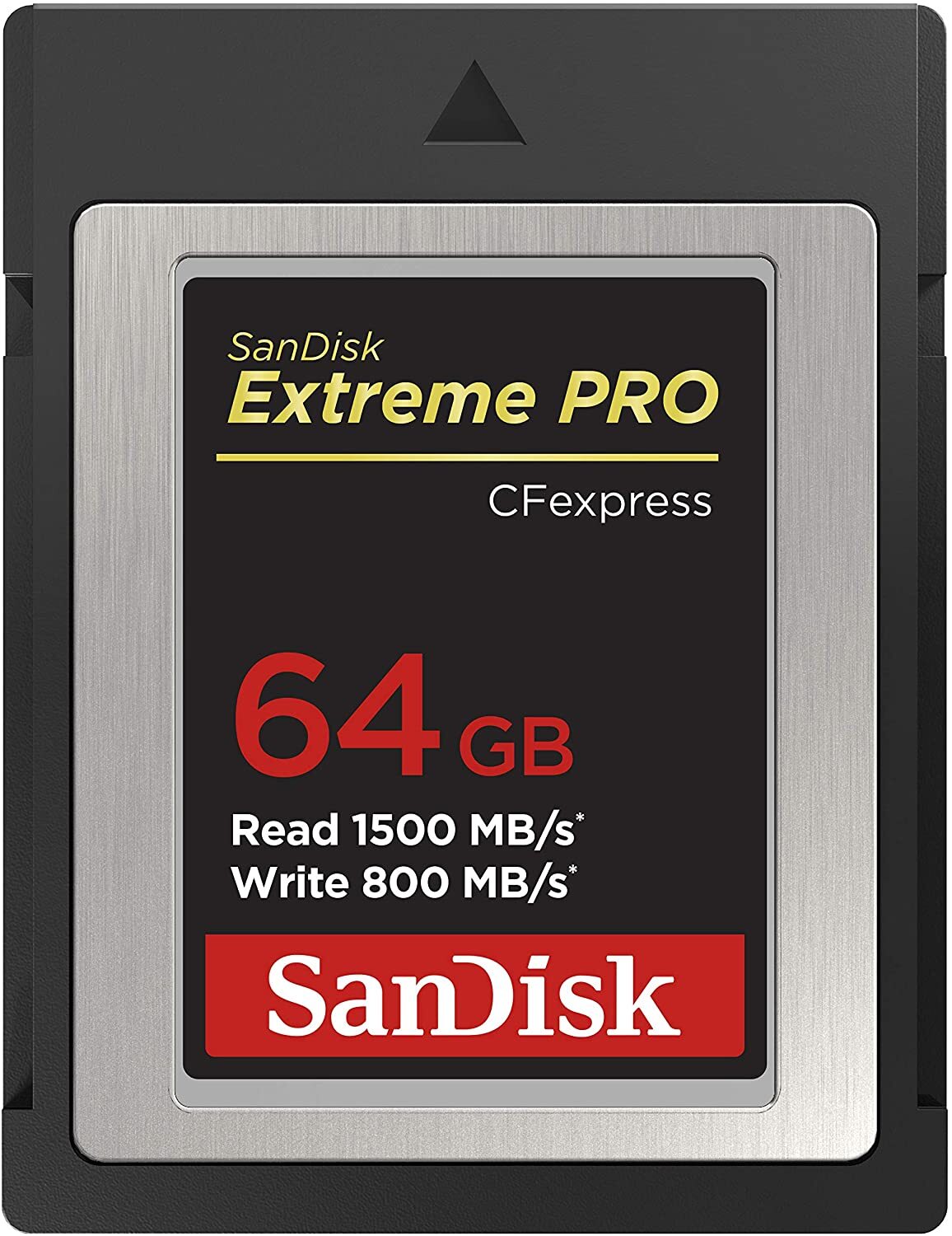 CF Card SanDisk Extreme PRO 64 GB CFexpress Type B Card for 4K VIDEO 1500MB/s