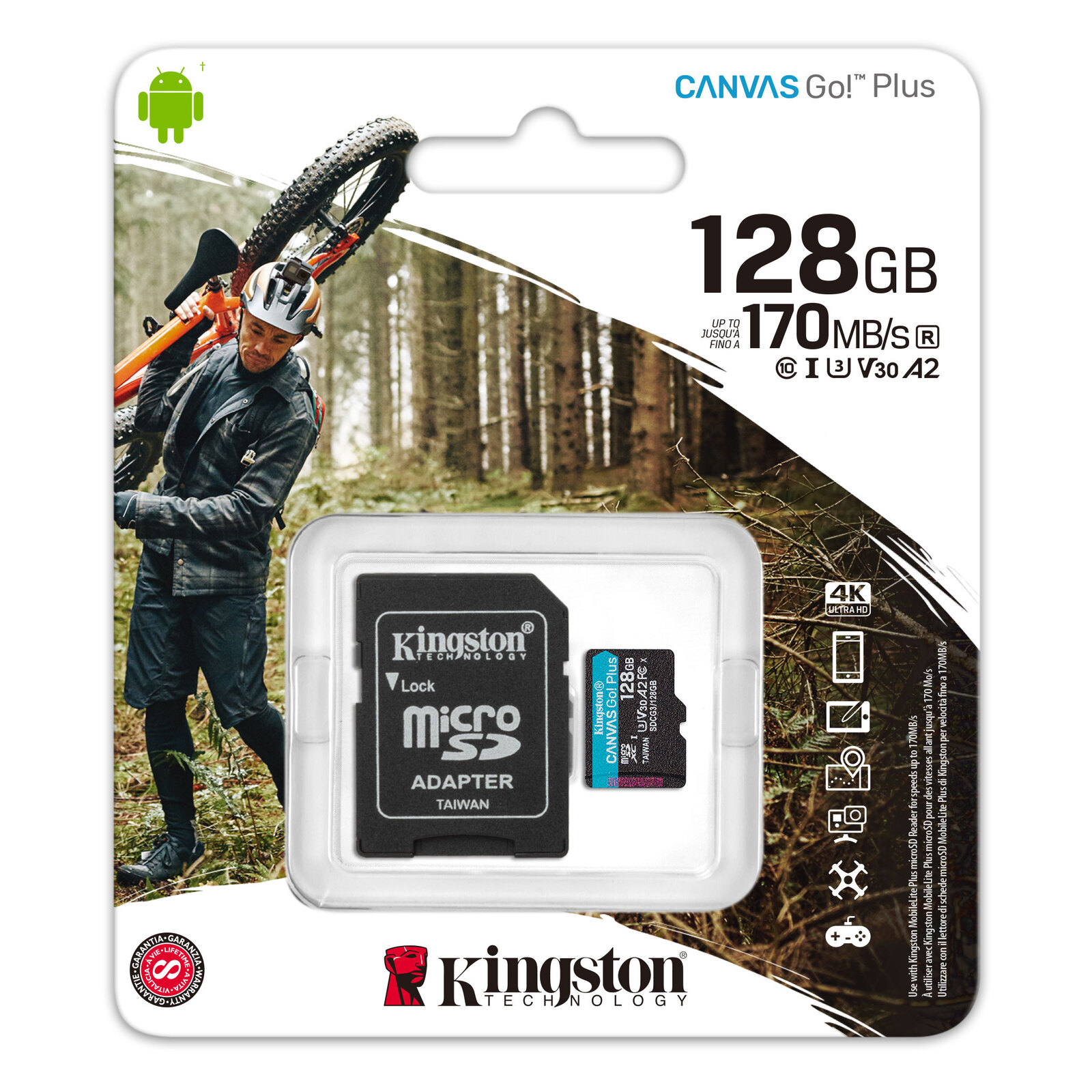 SanDisk Carte mémoire Extreme PRO SDXC UHS-I 256 Go – Jusqu'à 200