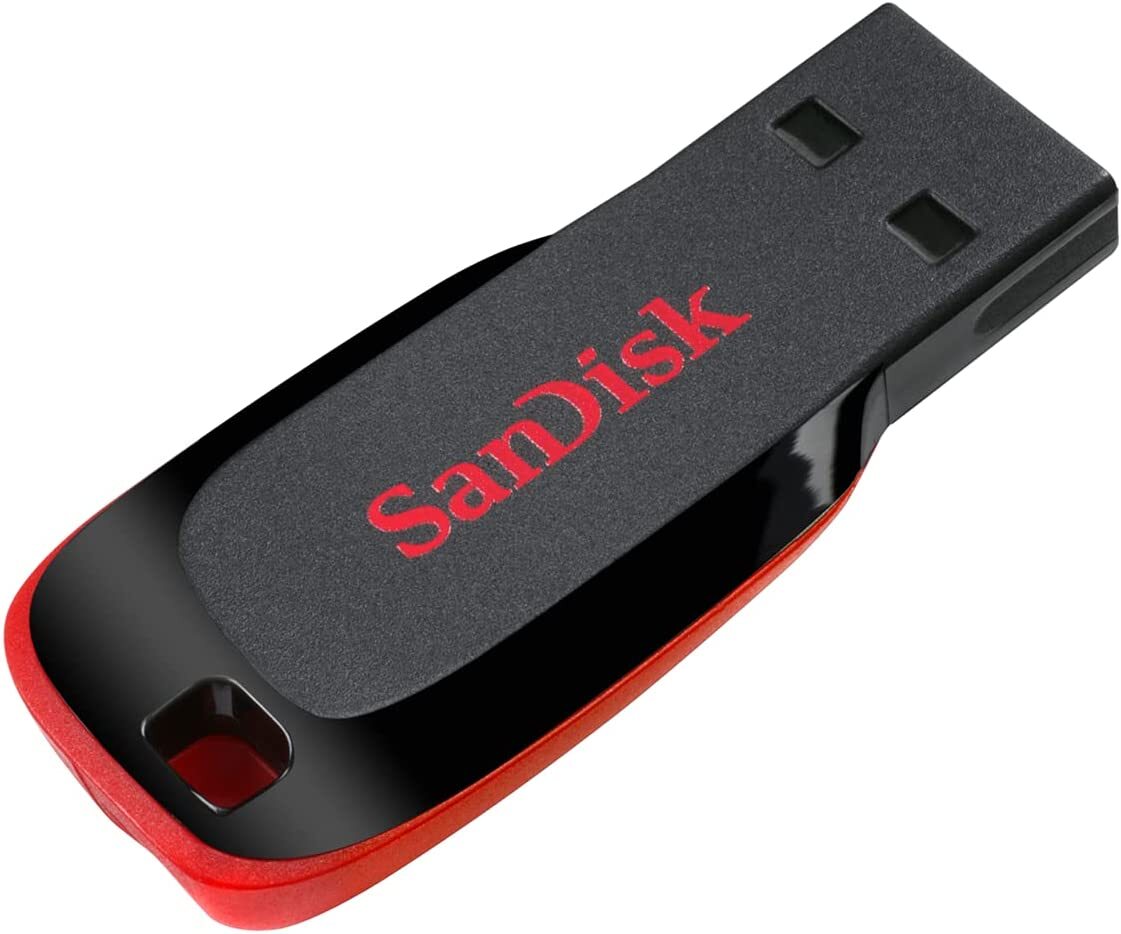 USB Drive SanDisk Cruzer Blade 16GB USB Flash Drive Memory Stick PC MAC SDCZ50