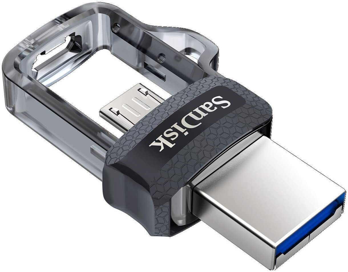 Otg Usb Drive Sandisk Ultra 32gb Dual Otg Clear Usb Flash Drive Memory