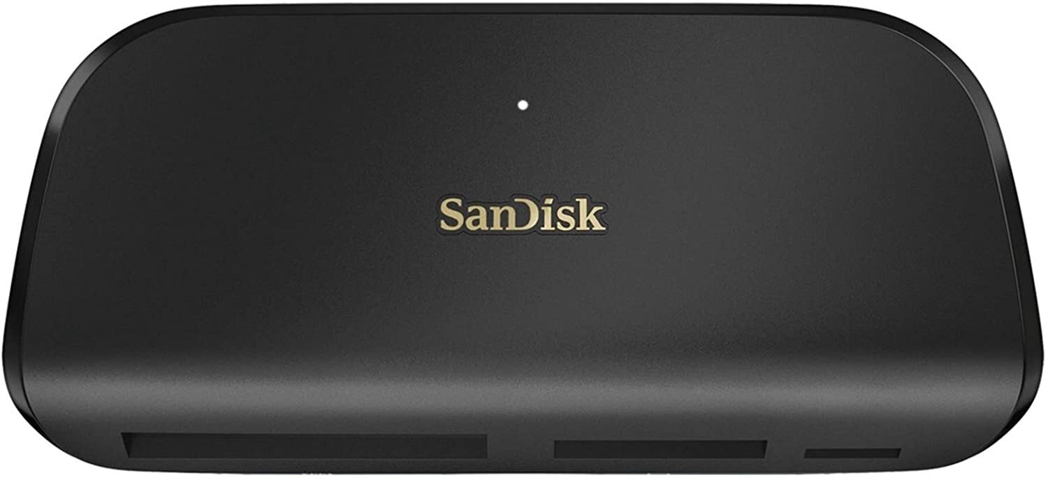 Multi Memory CF SD Micro SD Card Reader Sandisk ImageMate Pro USB-C