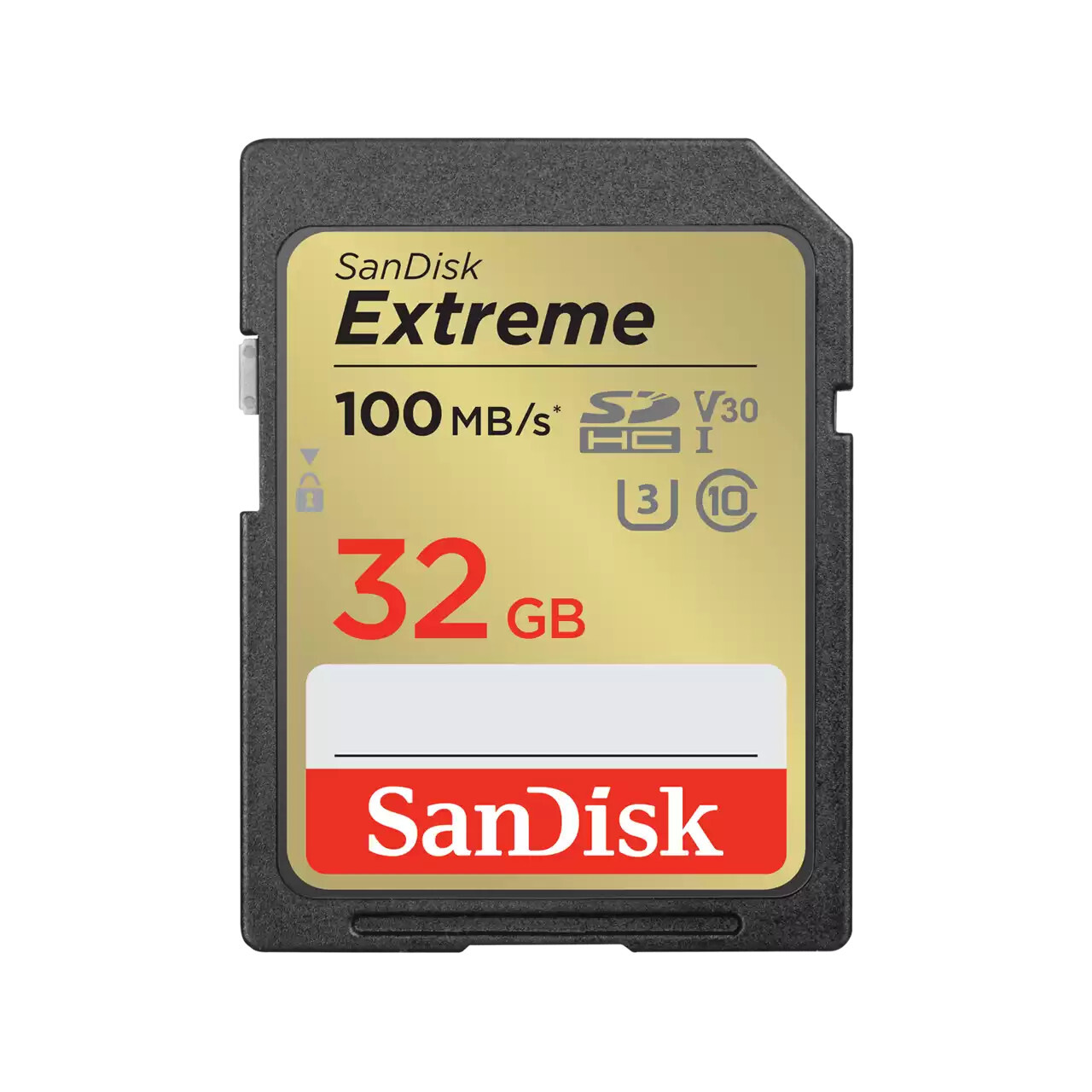 SanDisk Extreme 32GB SD Card SDHC UHS-I 100MB/s Camera DSLR Memory Card SDSDXVT