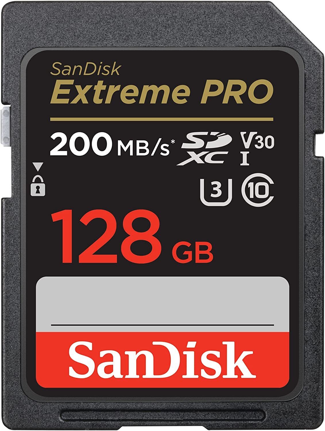 Sandisk Extreme PRO SD 128GB Memory Card DSLR 4K UHD Video Camera SDSDXXD-128G