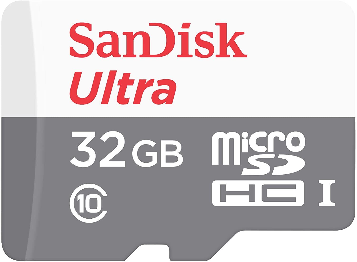 SanDisk Ultra 32GB Micro SD Card microSDHC UHS-I Full HD 100MB/s