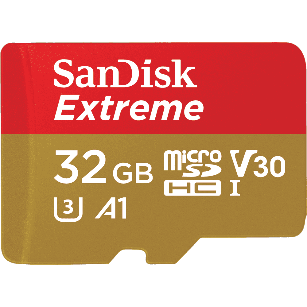 SanDisk Extreme 32GB Micro SD Card SDHC UHS-I Action Camera GoPro Memory Card 4K U3 A1 100Mb/s