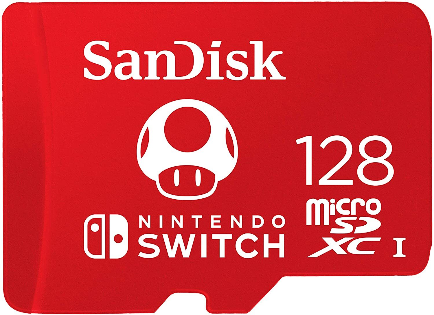 SanDisk 128GB Nintendo Licensed Micro SD Card SDXC UHS-I TF Memory Card For Nintendo Switch