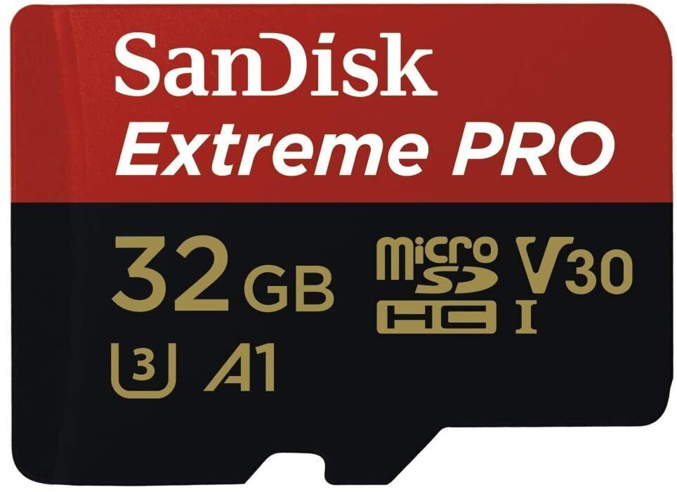 Sandisk extreme online pro gopro