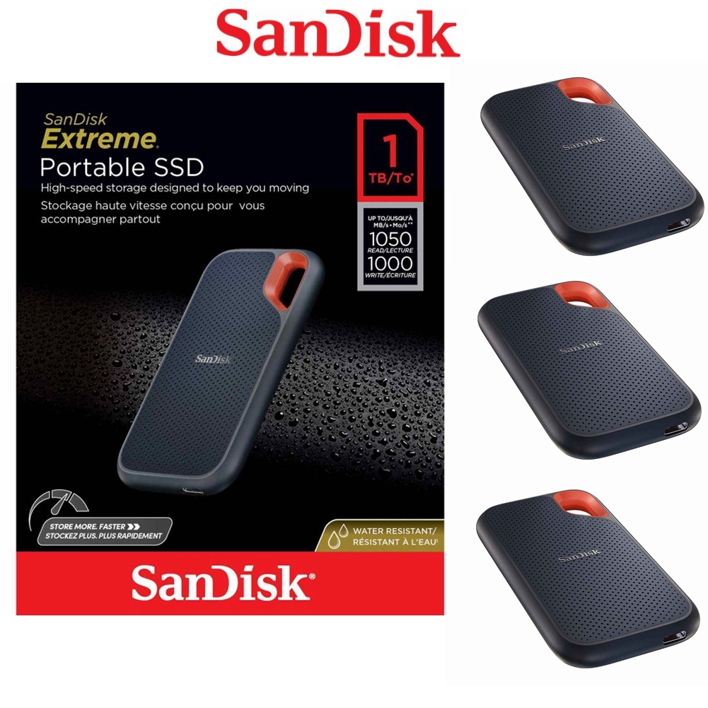 Hard Disk Sandisk Ssd Extreme Pro Portable 500gb SSD SanDisk