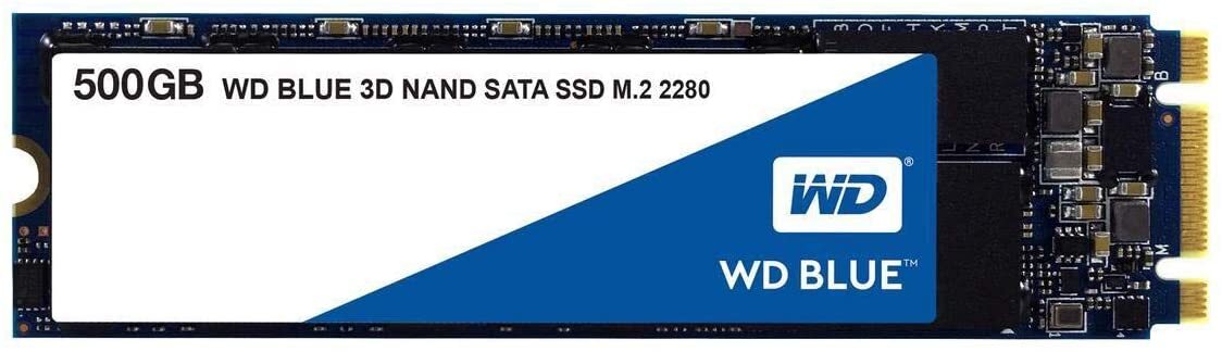 WD Blue SSD 250GB Western Digital Internal Solid State Drive Laptop 3D Nand M.2 SATA III 550MB/s