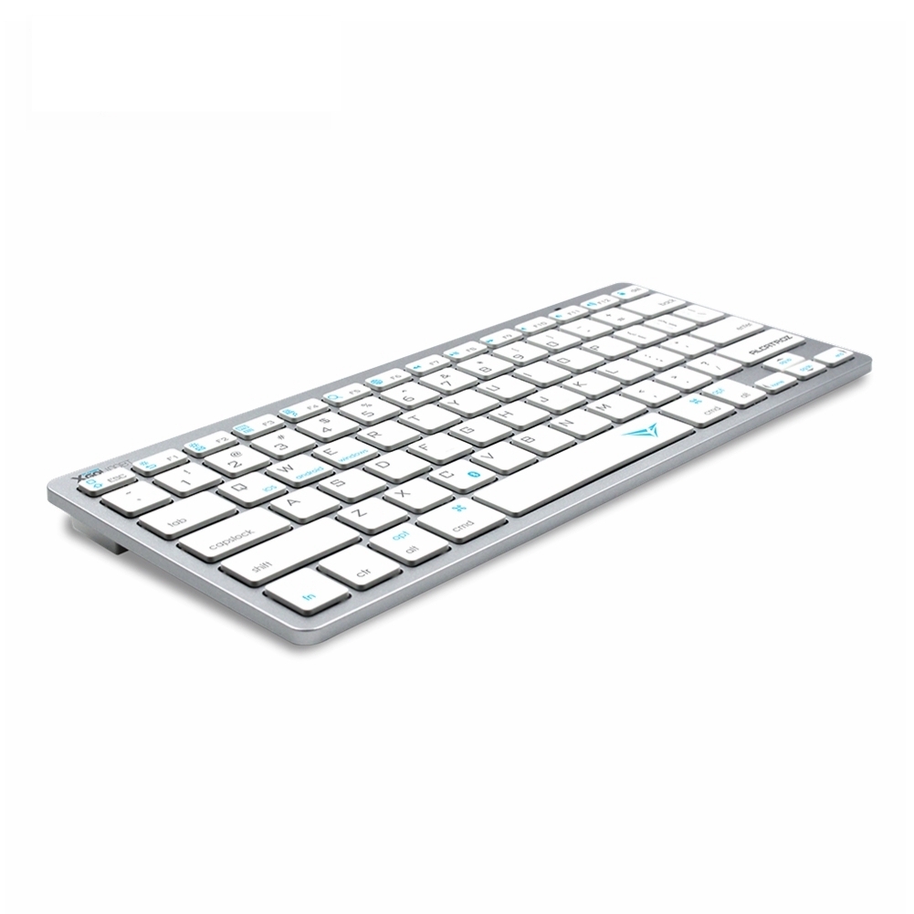 Wireless Bluetooth Keyboard Alcatroz V3.0 Ultra-silm XPLORER DOCK 1 BT White