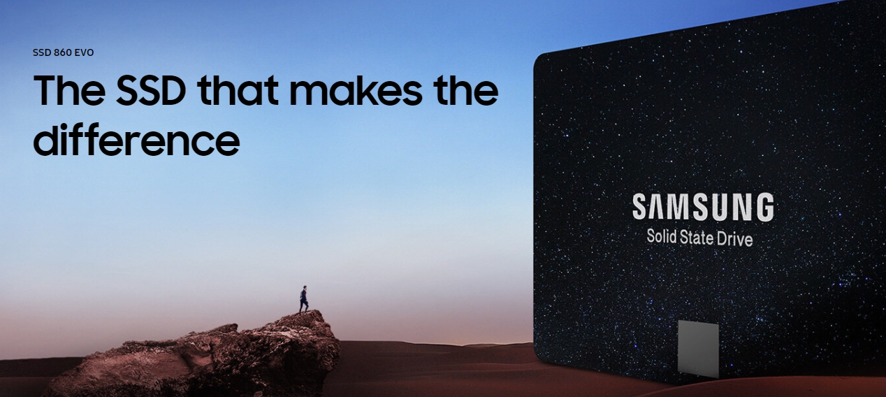 Samsung 860 EVO SSD 500GB Internal Solid State Drive Laptop