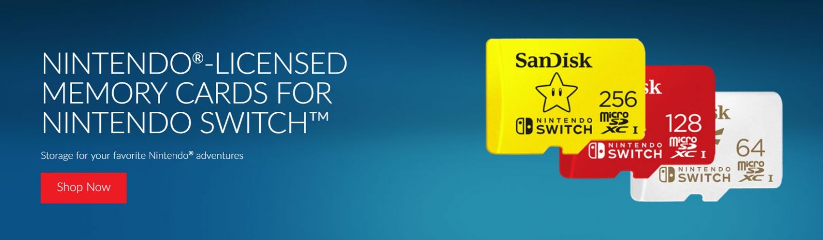 Карта памяти microsd sandisk 128gb for nintendo switch