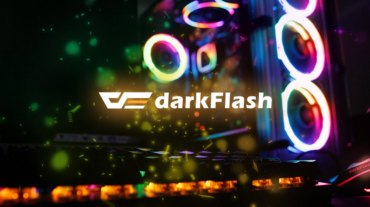 computer fans darkflash