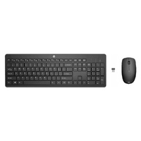 HP Wireless Mouse and Keyboard Combo 230 Quiet and Long-lasting batteries 18H24AA