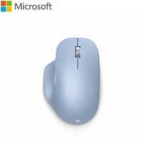Wireless Mouse Microsoft Bluetooth Ergonomic Mouse - Pastel Blue 222-00060