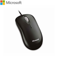 Wired Mouse Microsoft BASIC OPTICAL Business Mobile USB PC Mice 4YH-00009