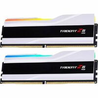 G.SKILL Trident Z5 RGB RAM Module for Motherboard, Desktop PC - 32 GB (2 x 16GB) - DDR5-6400/PC5-51200 DDR5 SDRAM - 6400 MHz - CL32 - 1.40 V - - - -